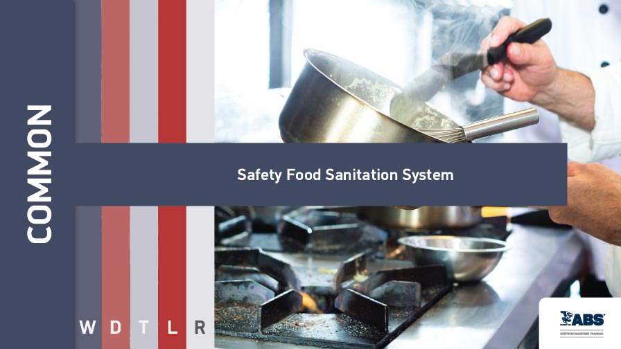 1010 safety food sanitation system sqlearn