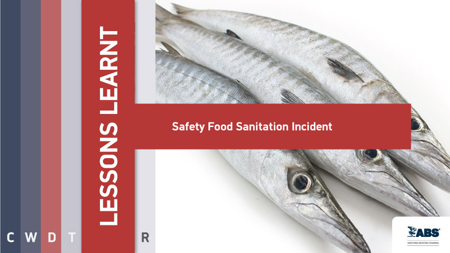 5004 safety food sanitation incident sqlearn