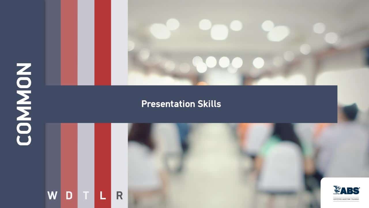 1030-Presentation Skills