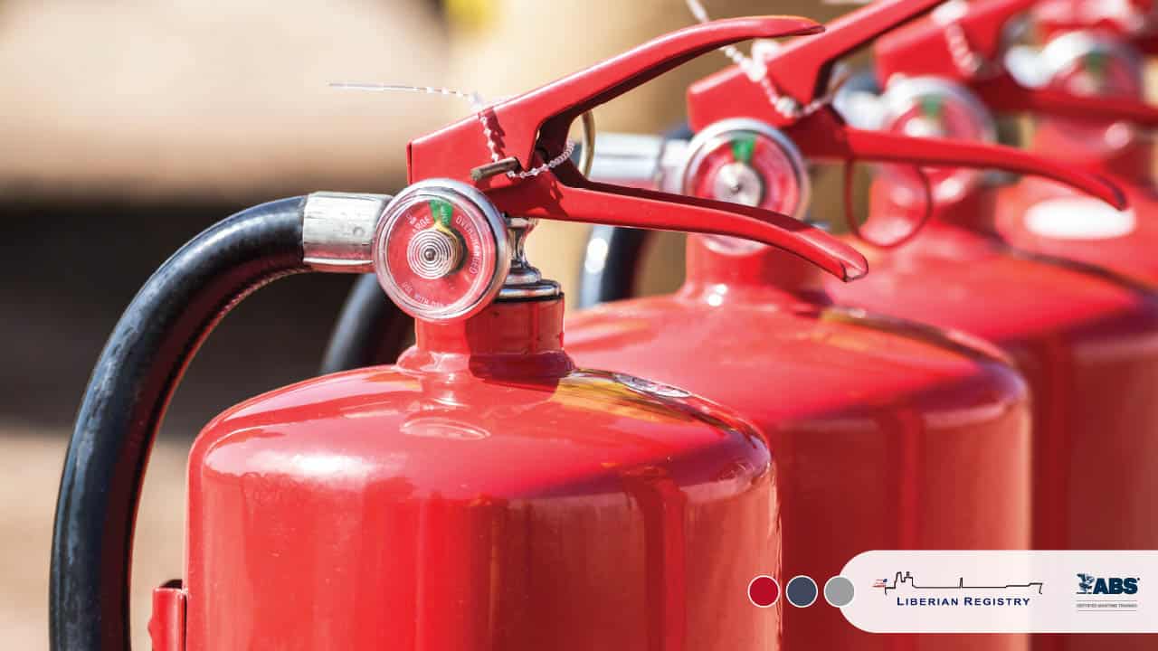 Ship’s SOLAS Training Manual (FFE) – Part I: Theory of fire & Fire Extinguishment (Operational)