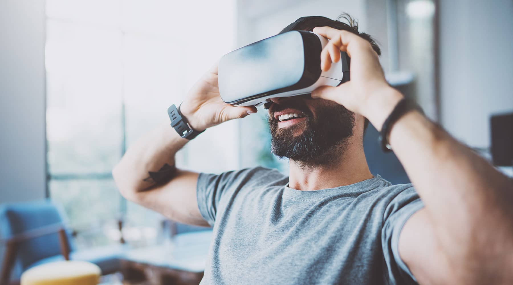 Using Virtual Reality in elearning courses SQLearn