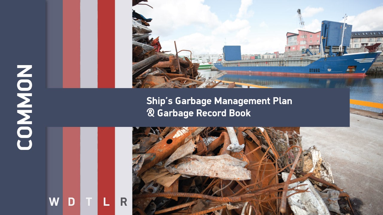 shipsgarbagemanagementplan&garbagerecordbook SQLearn