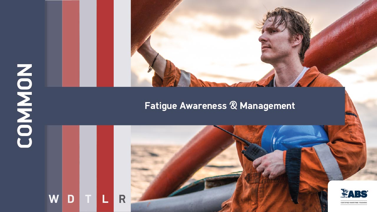 1044 Fatigue Awareness &amp; Management SQLearn