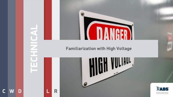 familiarization with high voltage