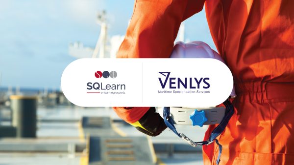 SQLearn & VENLYS introduce new maritime e-courses on human element