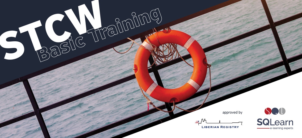 STCW Basic training courses online, Liberia approved