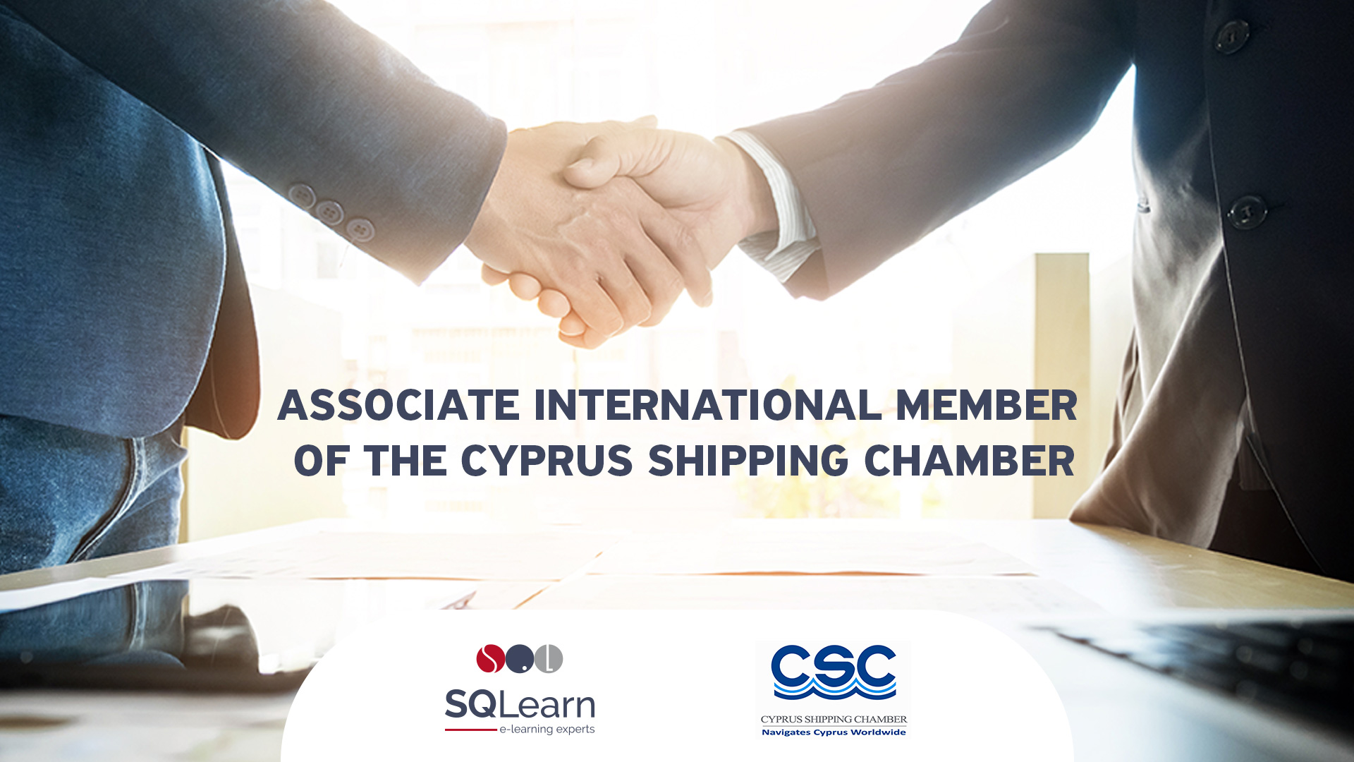 Associate International Member of the Cyprus Shipping Chamber
