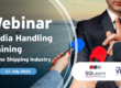 media handling shipping