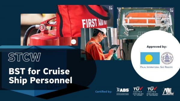 STCW BST Cruise Ships Palau