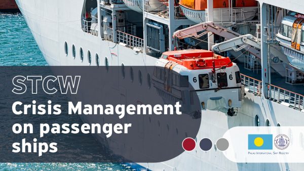 STCW Crisis Management and Human Behaviour (Palau) STCW Crisis Management and Human Behaviour (Palau)